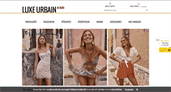 Desktop Screenshot of luxe-urbain.com