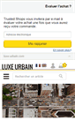 Mobile Screenshot of luxe-urbain.com